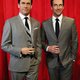 Illustration for article titled Jon Hamm Hamms It Up With Waxen Don Draper